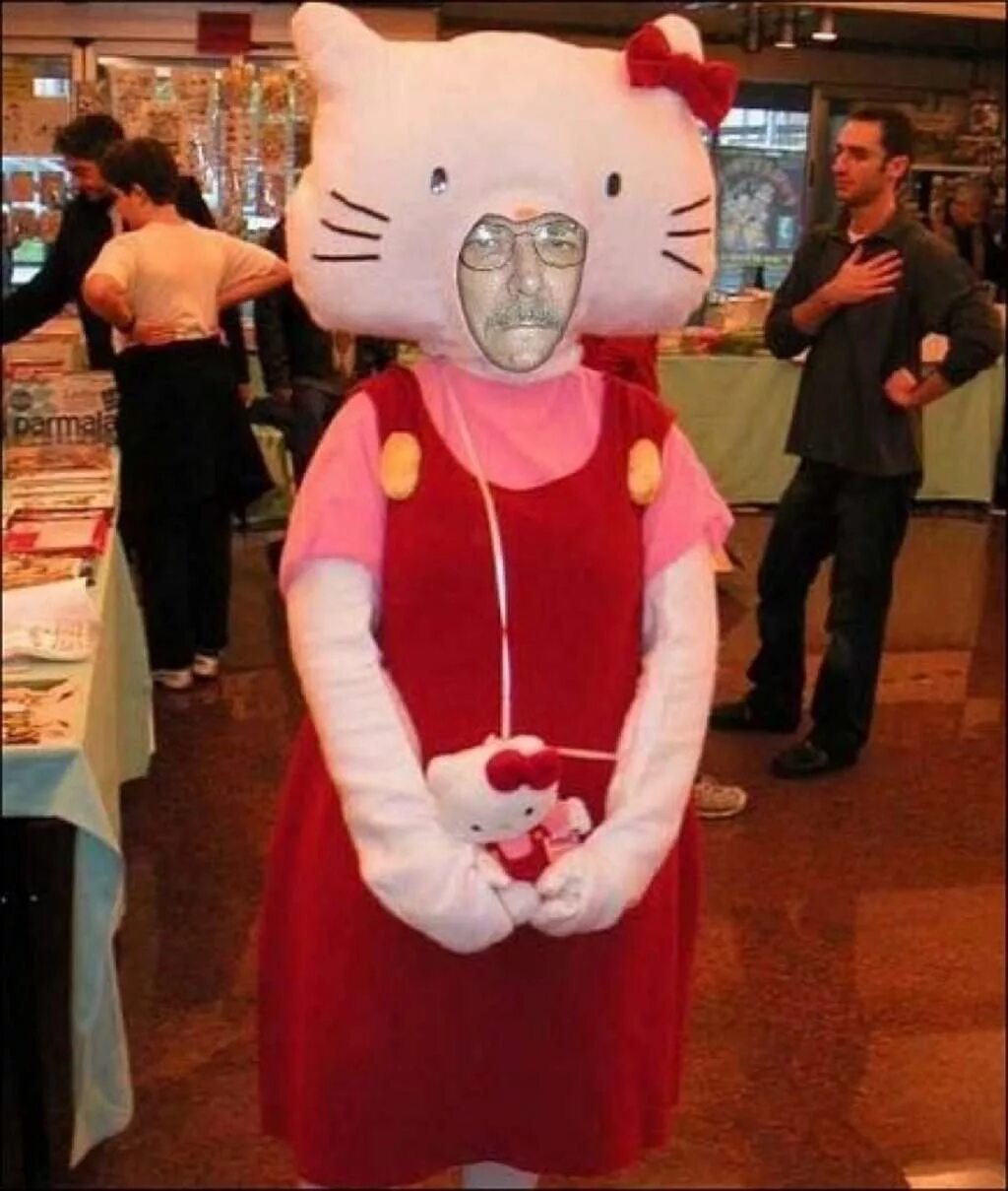 Аниматор hello kitty. Смешные костюмы аниматоров. страшные костюмы аниматоров. самый смешной костюм аниматора. упоротые костюмы.