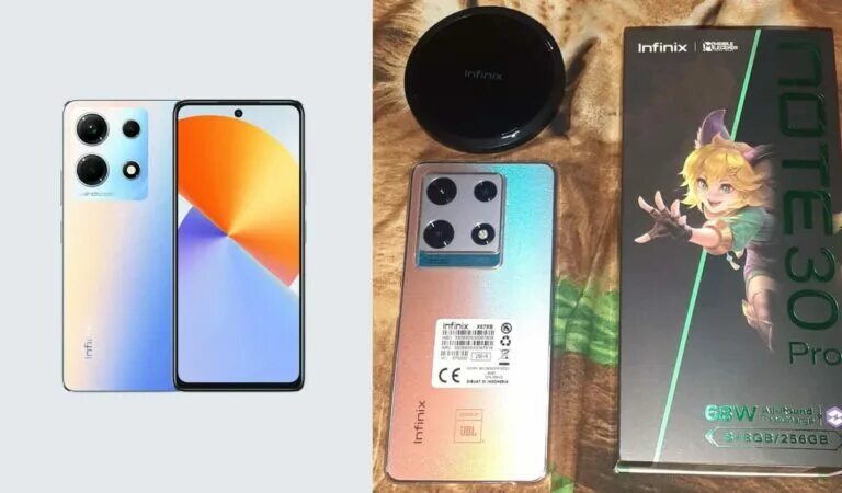 Infinix note 30 x6833b характеристики