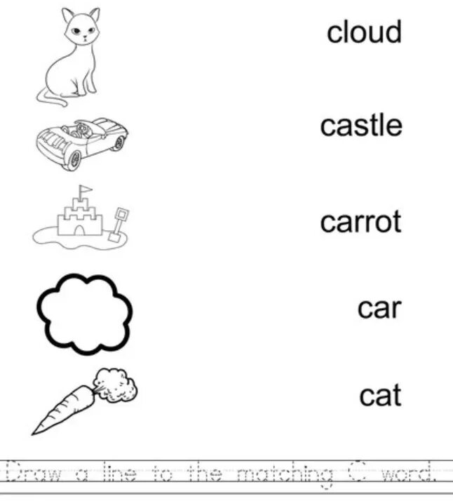 Words with j with c. Буква c worksheets. words with letter c. letter cc worksheets. letter c words for kids.