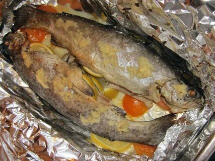 Целая форель в духовке рецепты