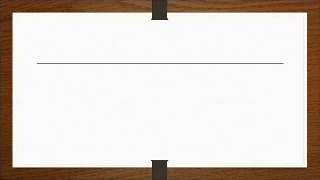 Presentation ending