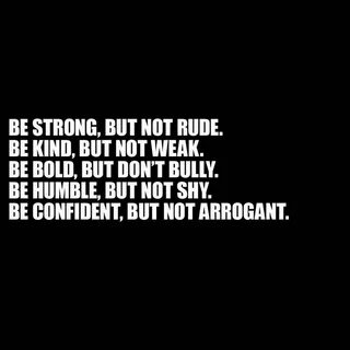 Strong but