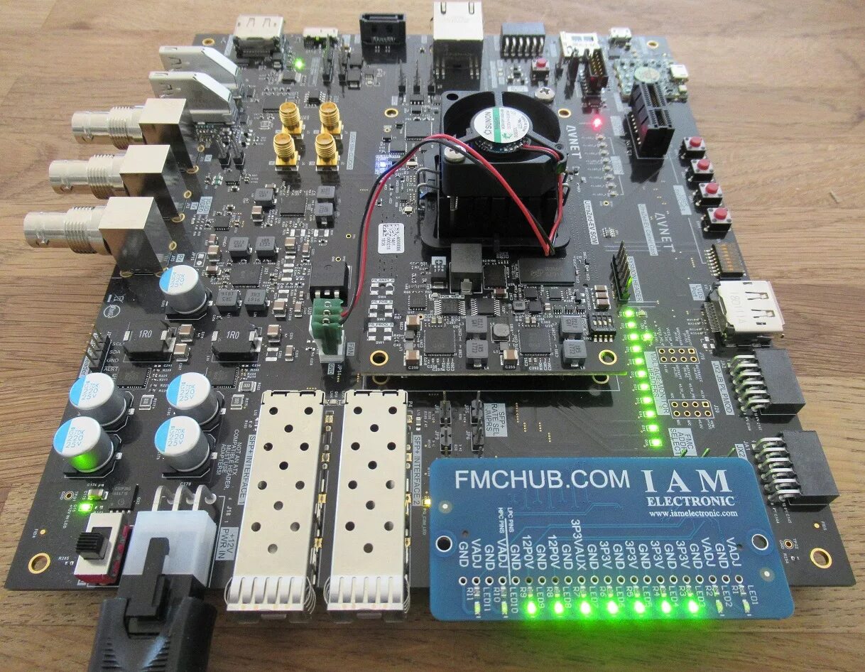 Shown module