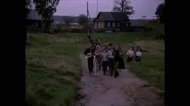 Апухтин прощание с деревней. Прощание с Матерой 1981.