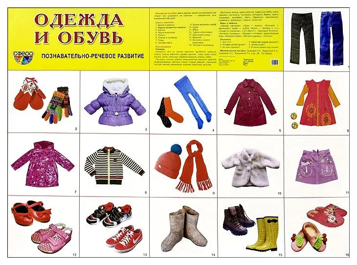 Картинки зимней одежды для детей для занятий. Одежда и обувь. одежда для детей. дежл. предметы одежды.
