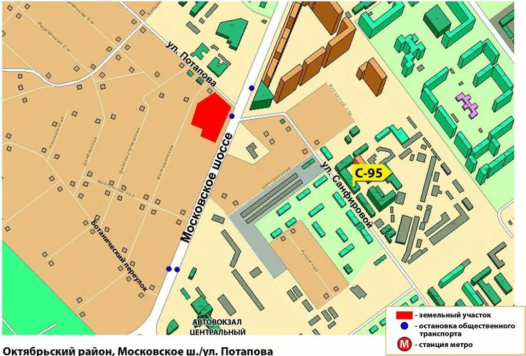 самара аренда земли