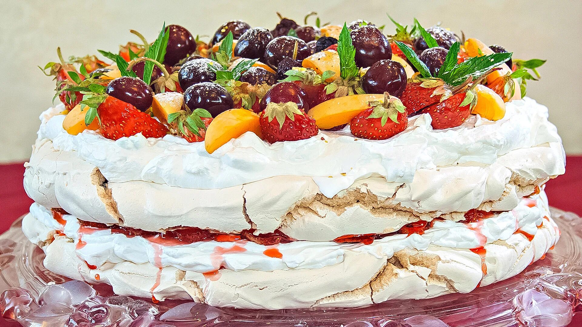 Marshmallow pavlova Receita Pavlova receita, Pavlova, Sobremesas simples