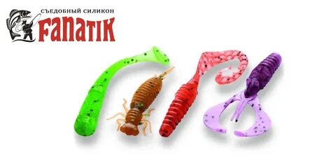 Рейтинг силиконовых приманок
