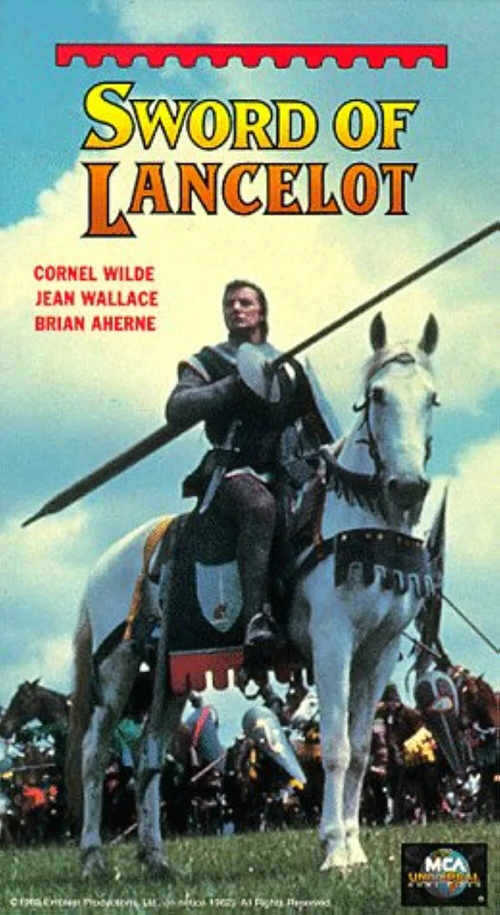 Ланселот и Гвиневера (1963). Lancelot and Guinevere, 1963 poster.