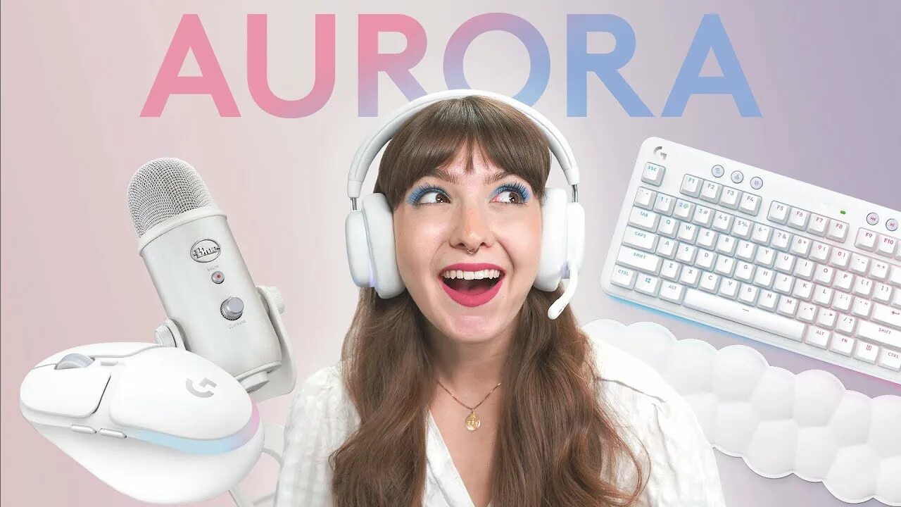 Logitech aurora collection. Logitech aurora g700. лоджитек g735. наушники логитеч g735.