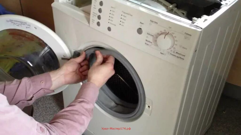 Принимаем стиральные машинки