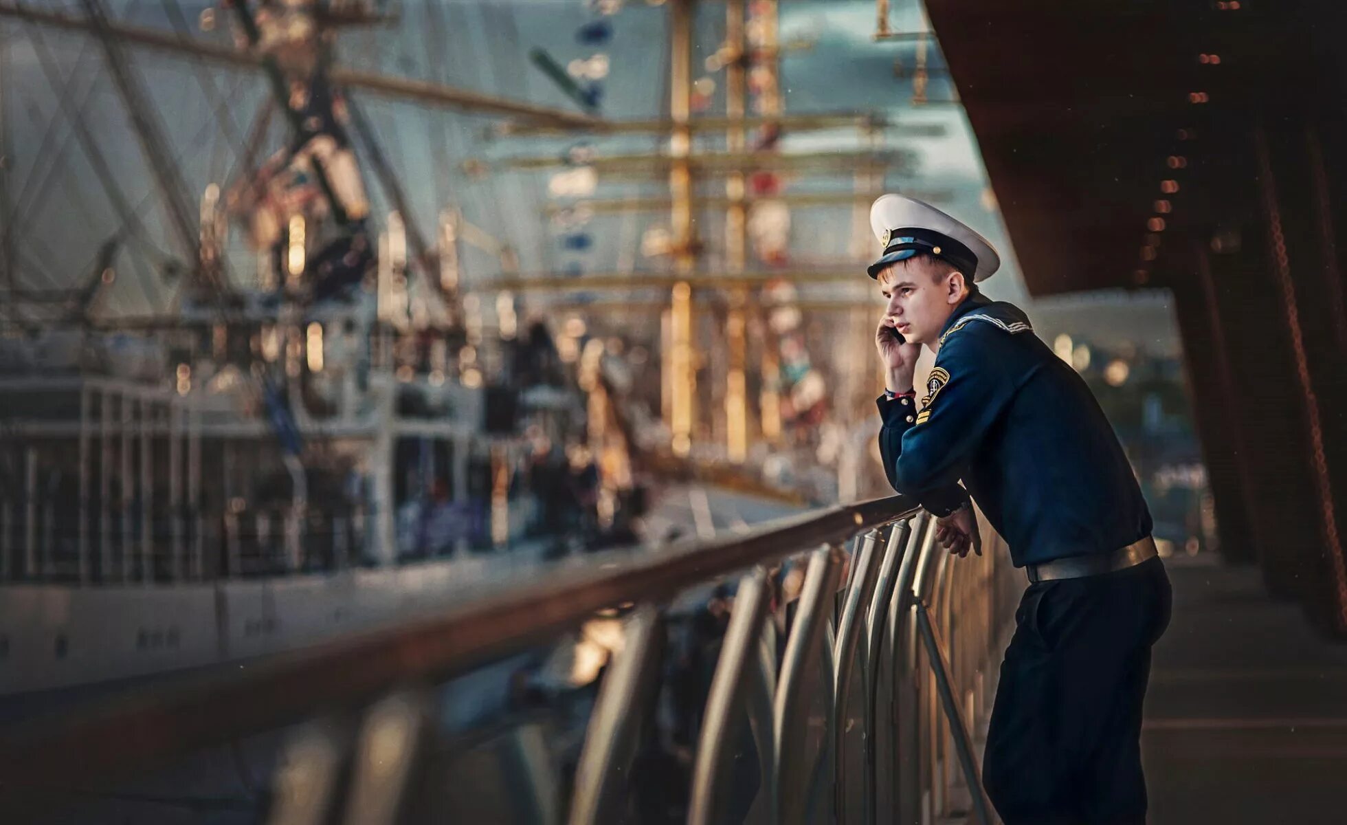 Ships crew. Моряк. Палуба корабля с матросами. Фотосессия на корабле. Люди и корабли.