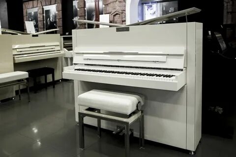 Sauter Peter Maly Edition Pure Noble 122 White Polished (Пианино)