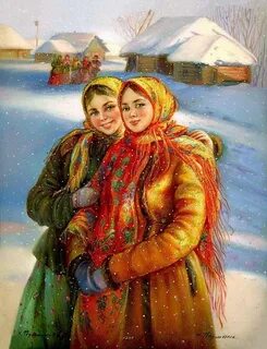 История русской девушки