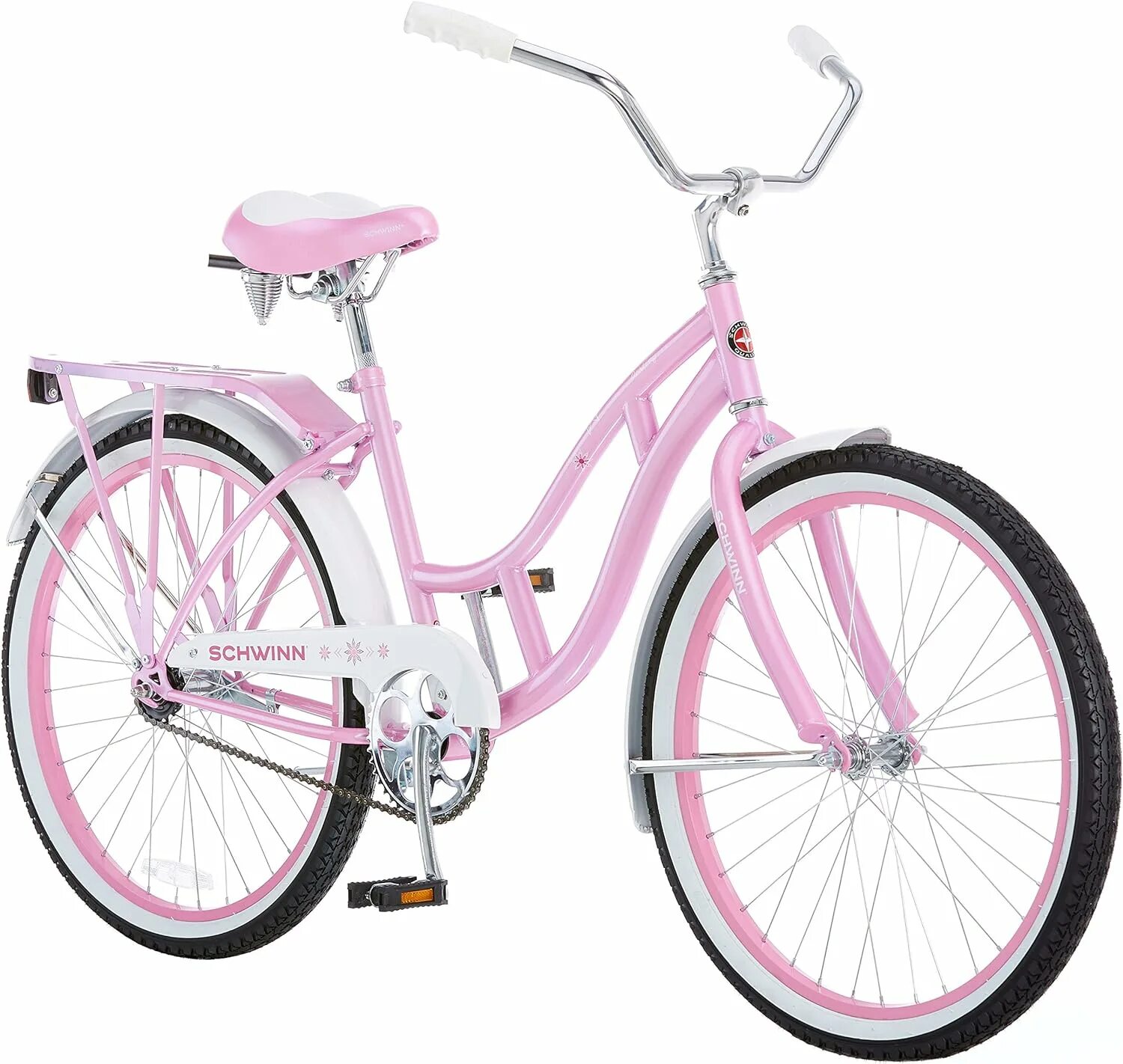 Велосипед 24 розовый. Женский велосипед Schwinn Cabo. Schwinn 24. Велосипед Швинн Schwinn Cabo. Schwinn круизер женский.