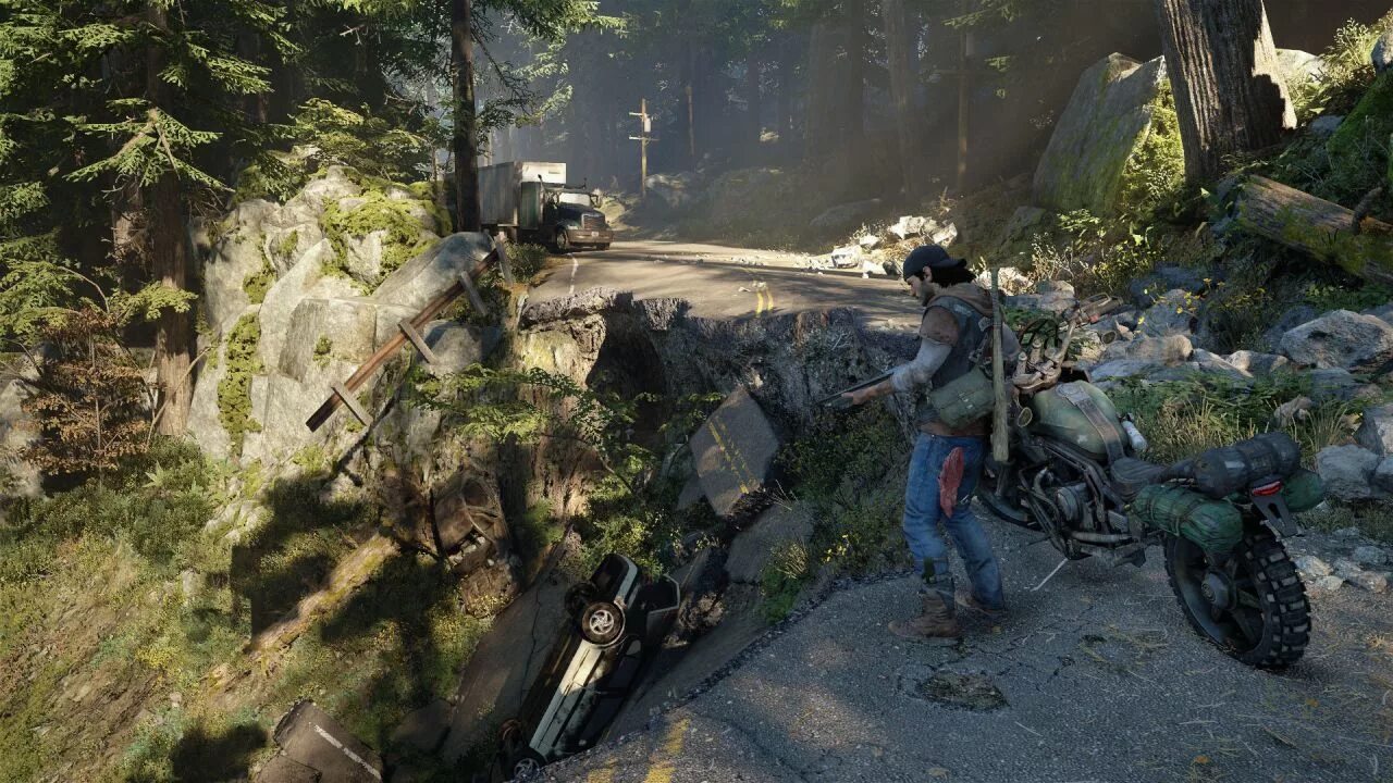 Жизнь после ps4. Игра Days gone. Эдди Days gone. Игра пс4 Days gone ps4. Лучшие игры на часы