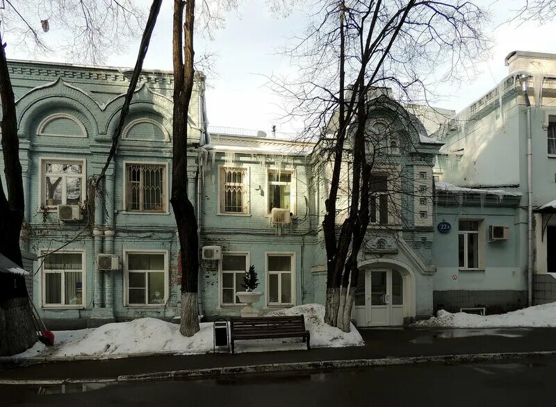 Особняк апраксиных-трубецких на покровке. Покровка, д. Покровка 22. Москва покровка 22а монииаг. Москва ул покровка 22.