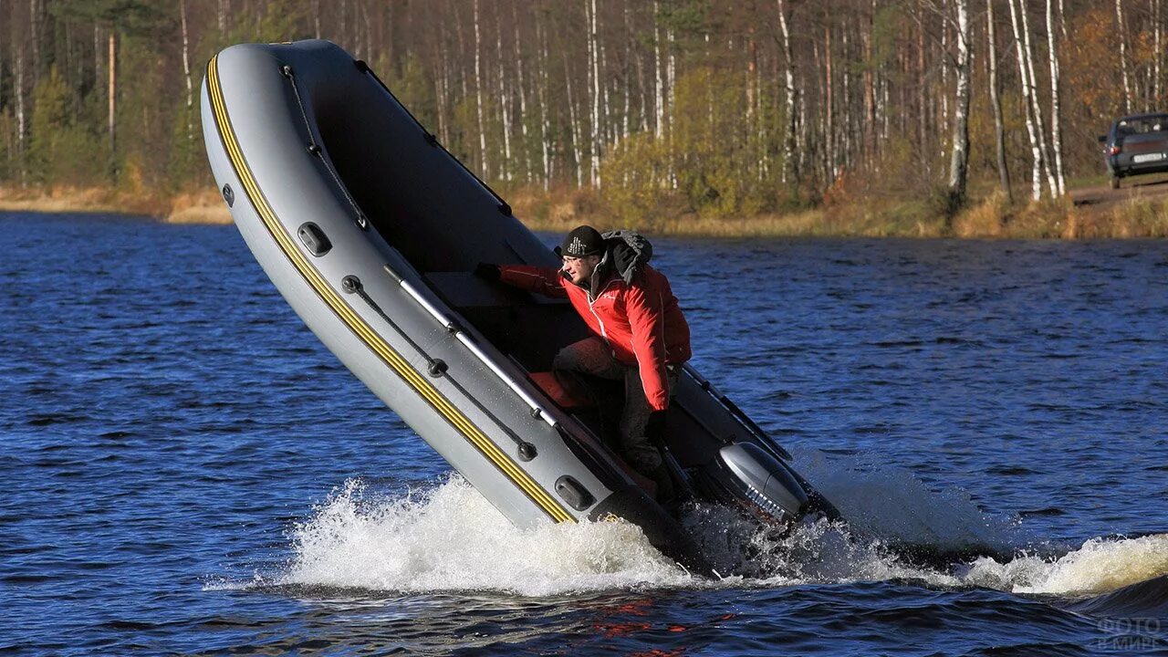 Можно ли ездить на моторной лодке