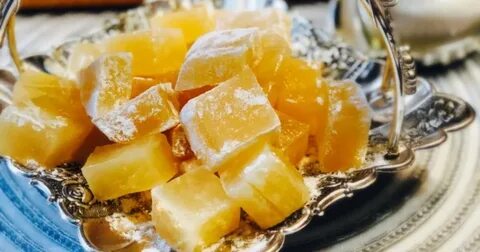 Лукум из тыквы