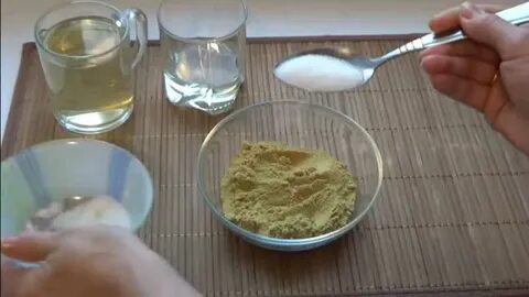 Как готовить горчицу