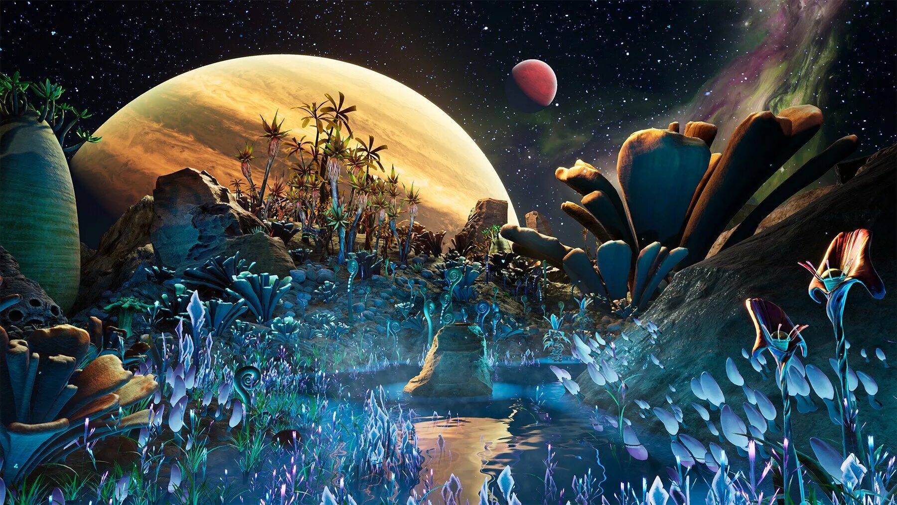 Planet environment