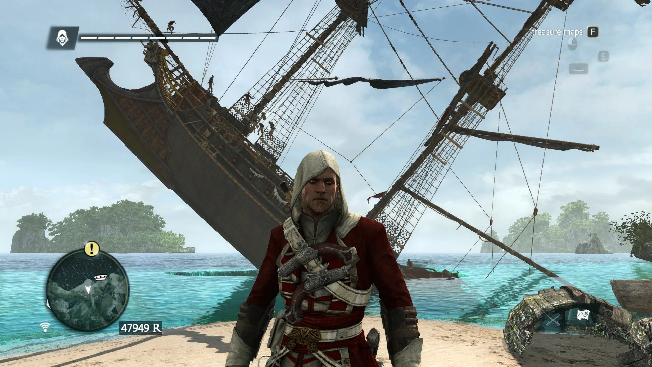 Найти ассасина черный флаг. Assassins Creed IV Black Flag КИД. Ассасин Крид 4 на максималках. Assassin's Creed 4 Black Flag мурена. Assassins Creed 4 корабли.