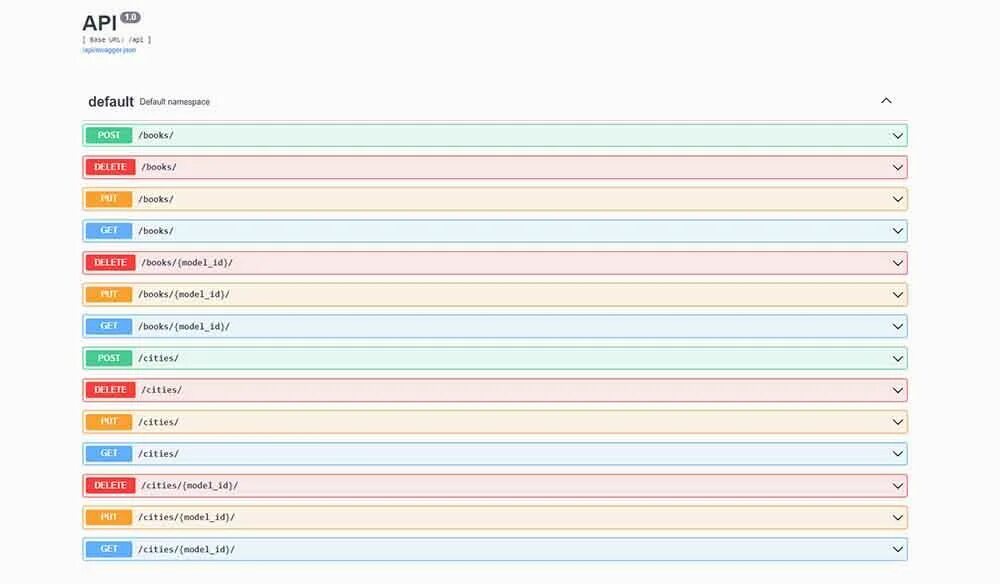 Api generator. Api generator