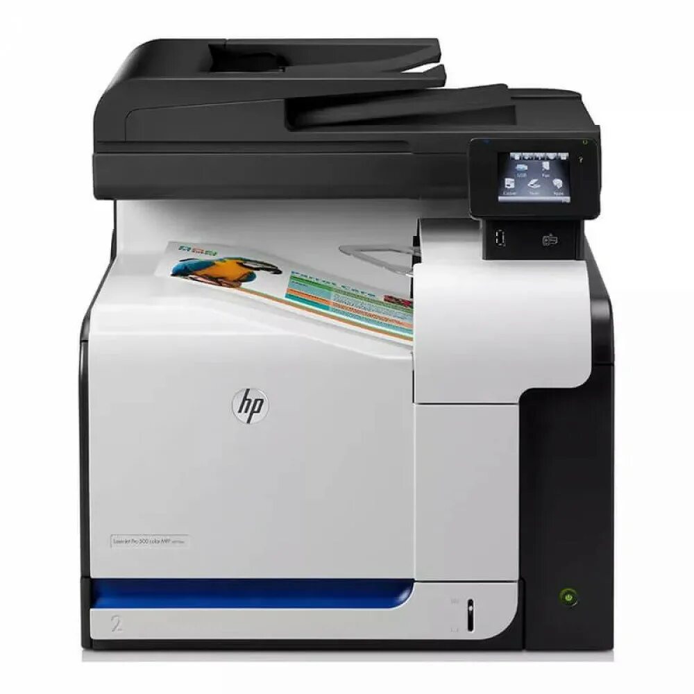 Лазерный принтер м. LASERJET Pro 500 Color MFP m570dw.