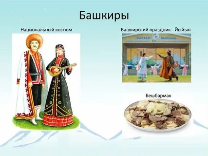 Национальные костюмы народов урала