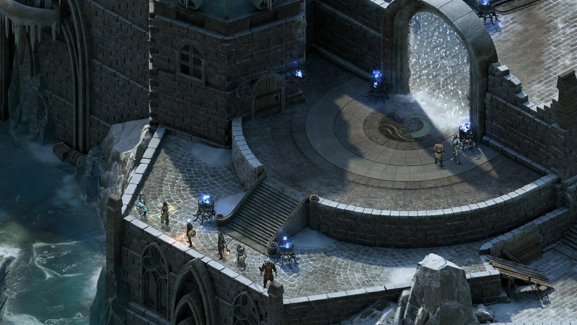 Pillars of eternity. Пилларс оф этернити 2. pillars of eternity: the white march. pillars of eternity: the white march ii. pillars of eternity (2015) игра.