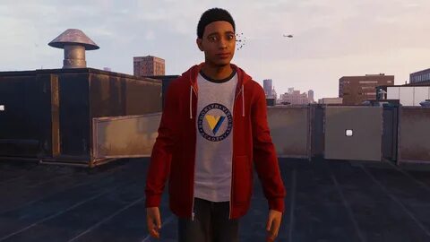 Spider man miles mod