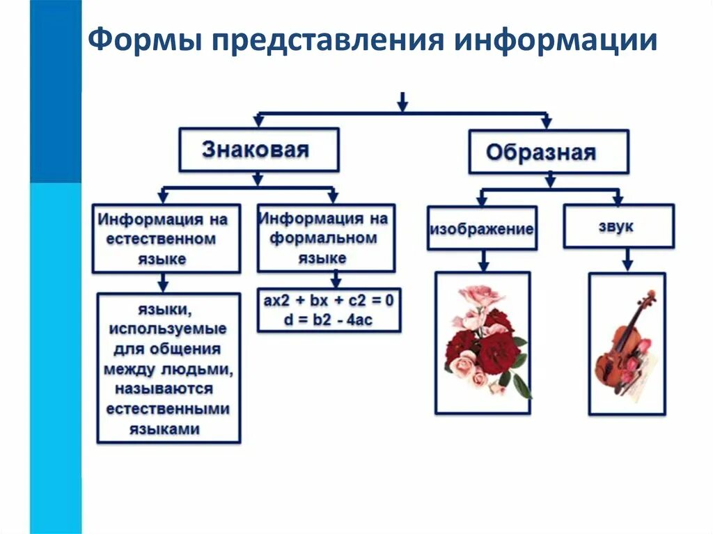 Близкая форма представления