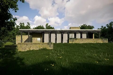 The own house