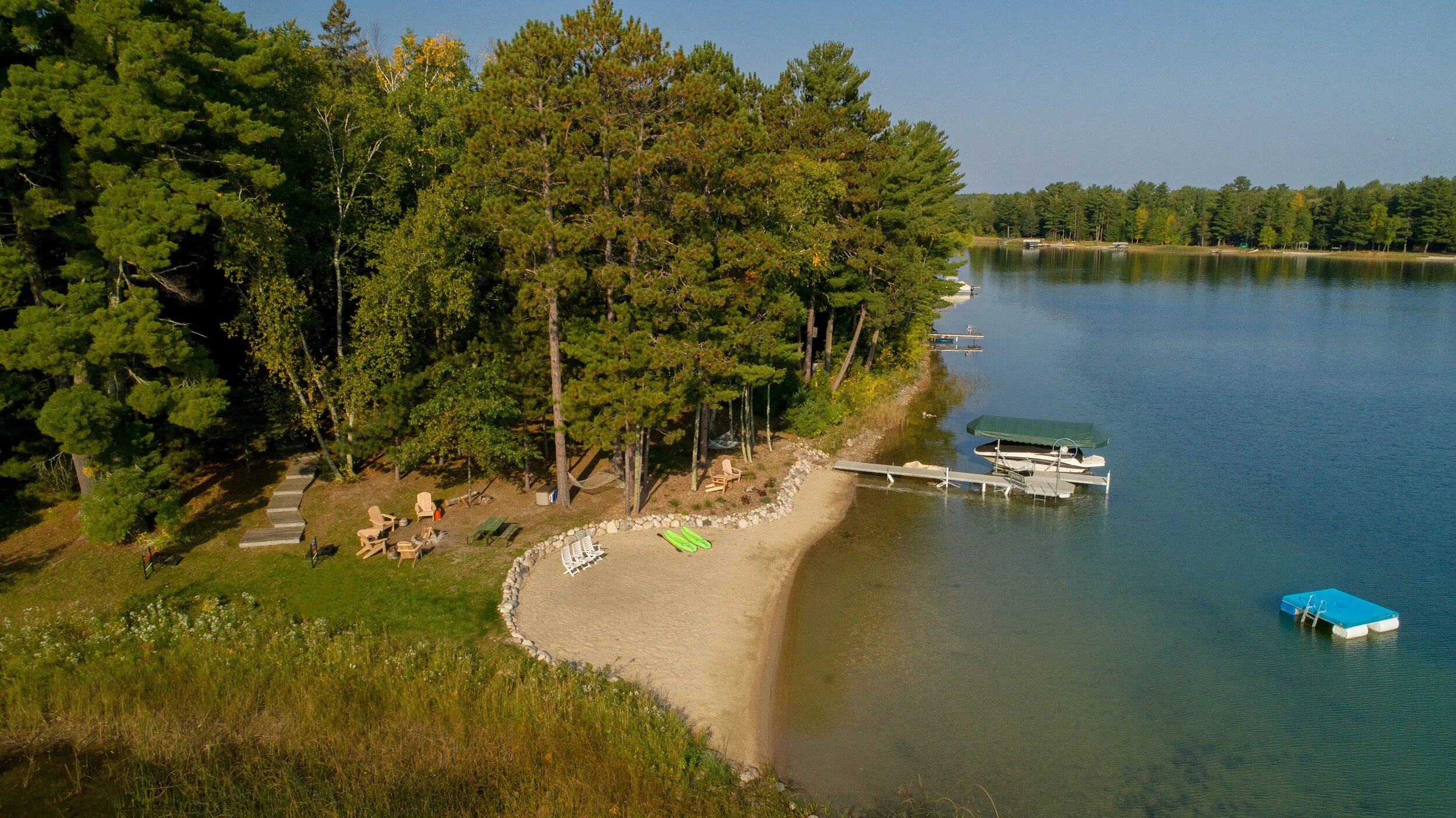 Море леса тюмень