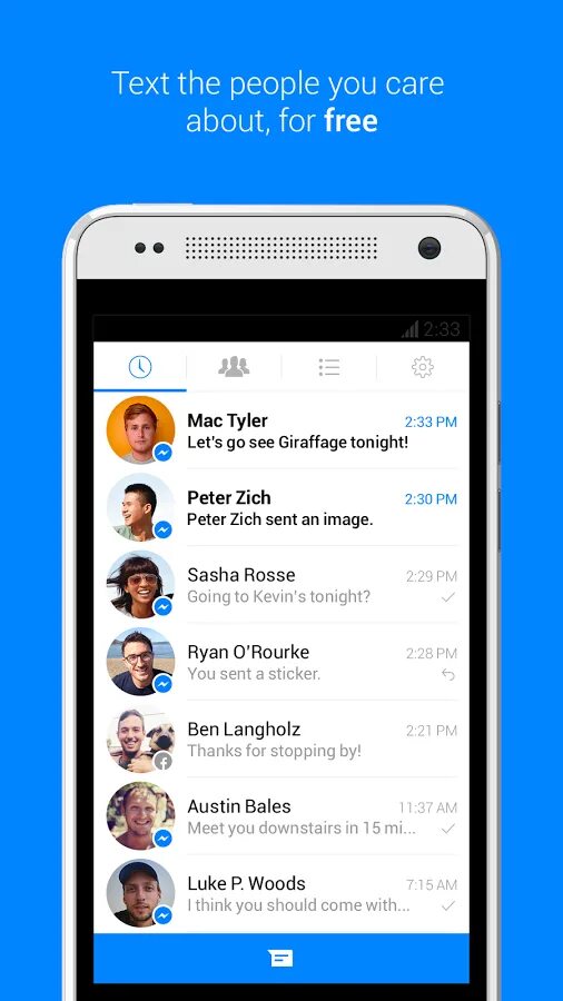 Facebook Messenger. Мессенджер Скриншот. Мессенджеры для андроид. Фейсбук мессенджер скрин.