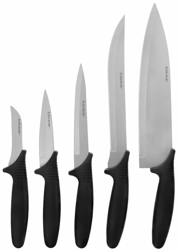 Нож attribute. Attribute ножи. набор кухонных ножей attribute. attribute chef series ножи 20cm. кухонный нож атрибут.