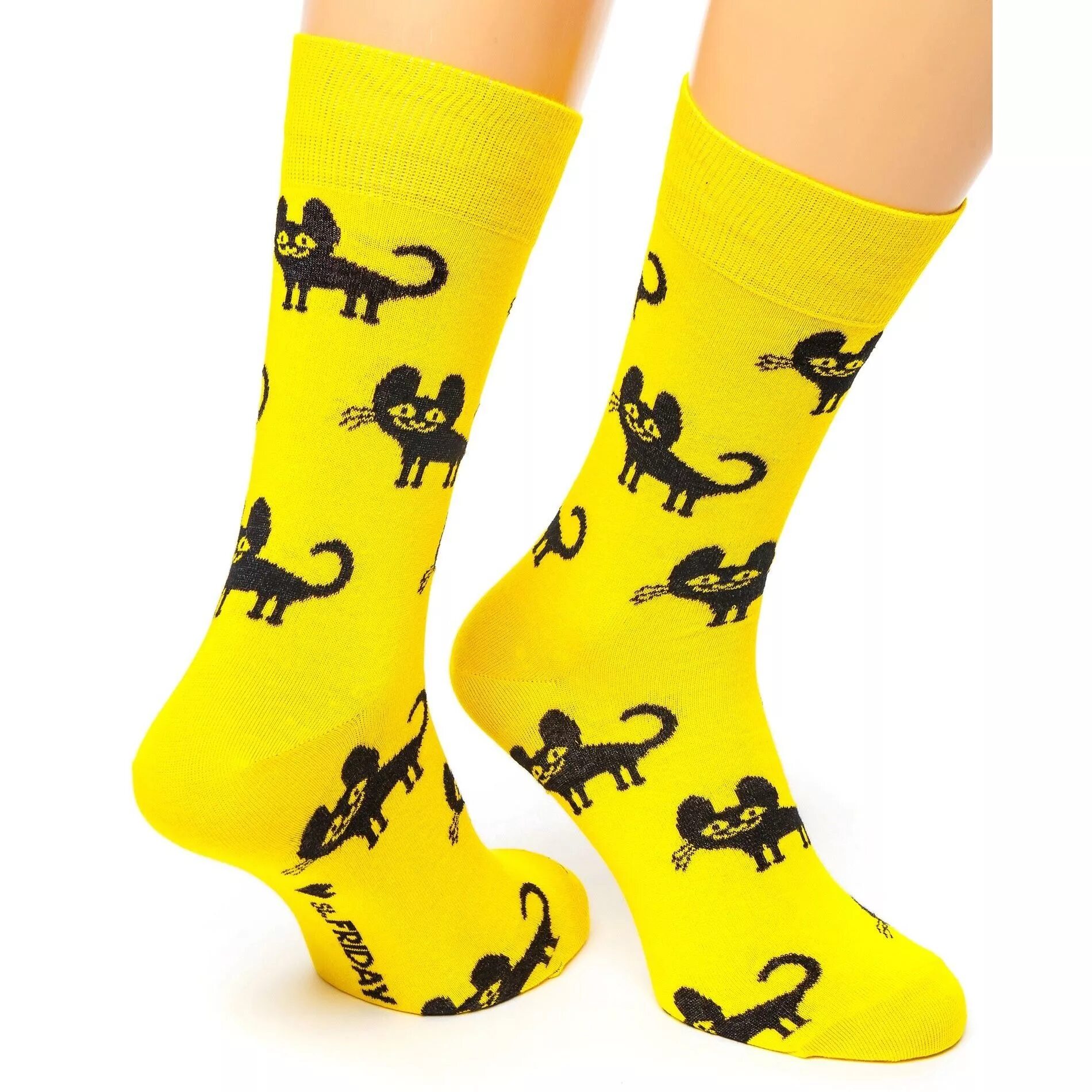 Yellow socks
