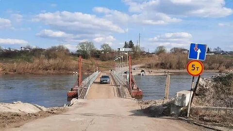 Понтонный мост воронеж шилово