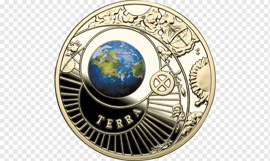 Монета в шаре. Монета с планетой. Монеты в земле. Монета земной шар. Монеты солнечной системы.