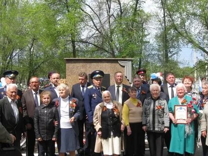 Саратовская область ветераны