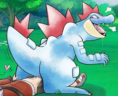 dubindore, feraligatr, pokemon (species), nintendo, absurd res, hi res, blu...