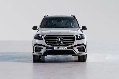 Мерседес gls 2024 новый кузов