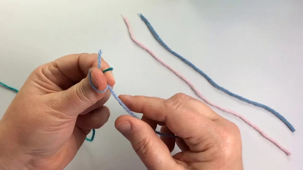 Как соединить 2 нити