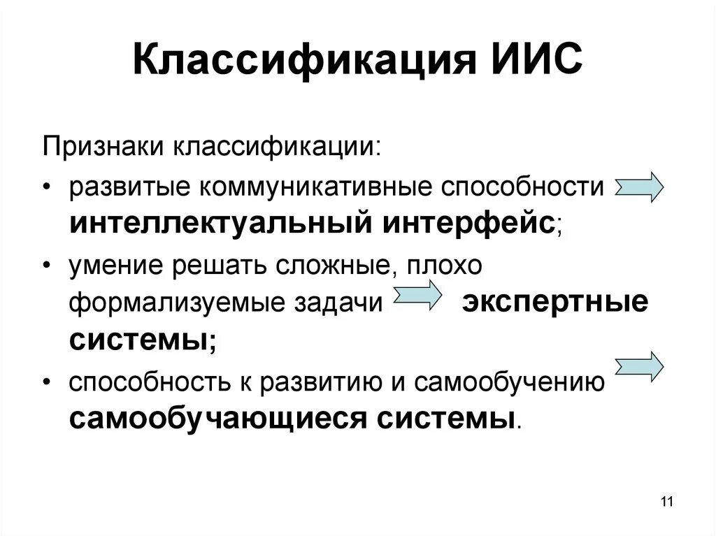 Интеллектуальная ис. Классификация ИИС. Классификация интеллектуальных информационных систем. Классификация ИИС по назначению. Интеллектуальные информационные системы (ИИС)..