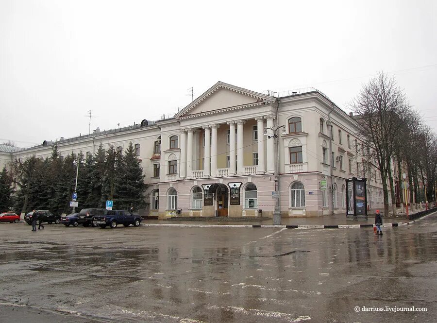 Пл брянск. Площадь революции Брянск.