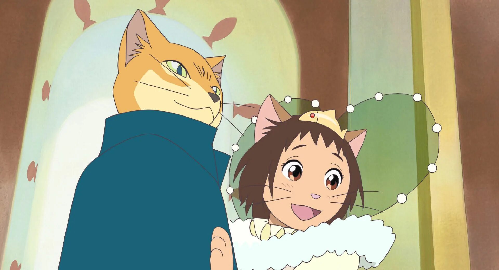 The cat returns на русском