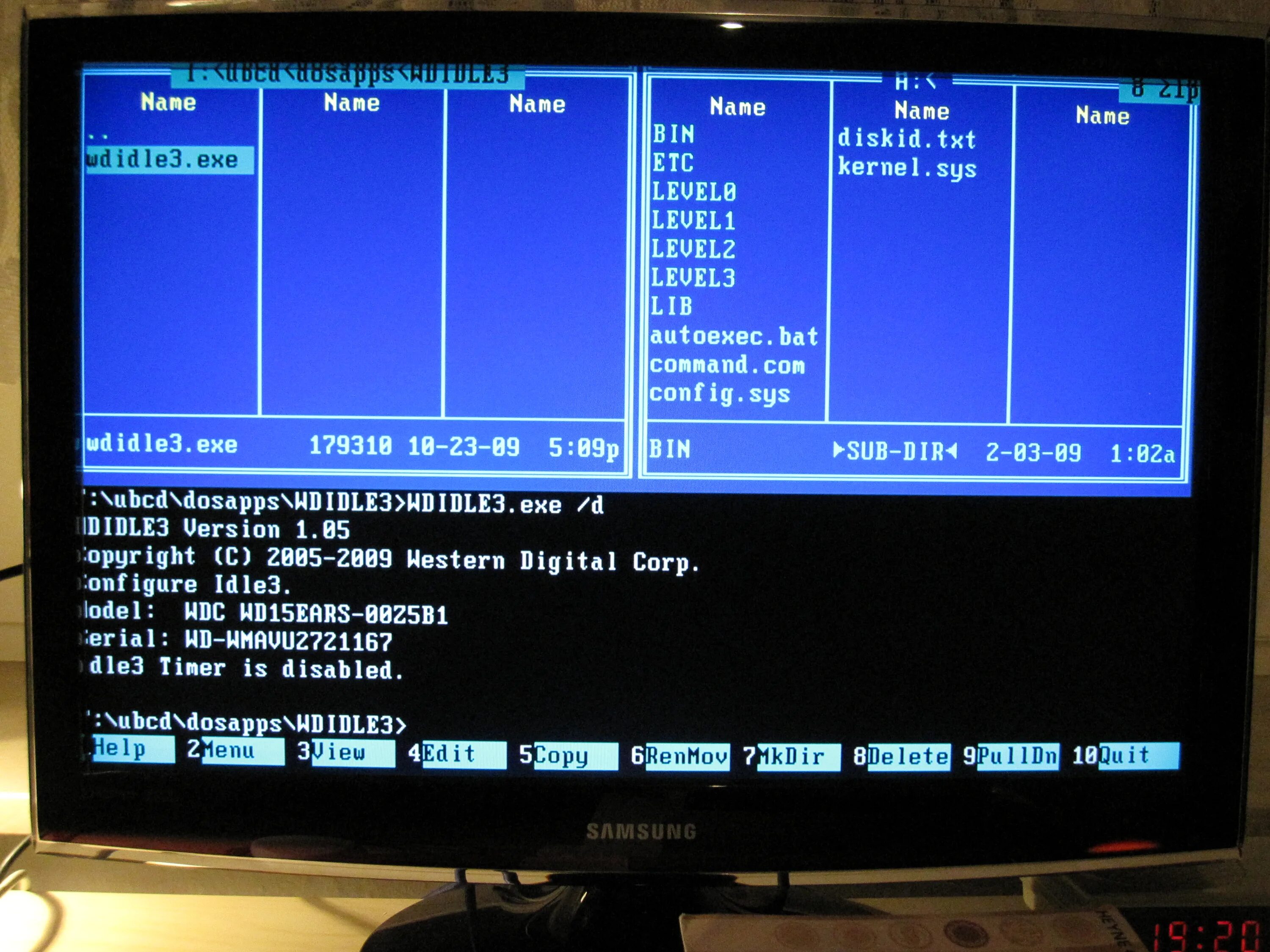 Boot from cd. Ultimate boot cd. ultimate boot sd. boot cd ps2. wdidle3.