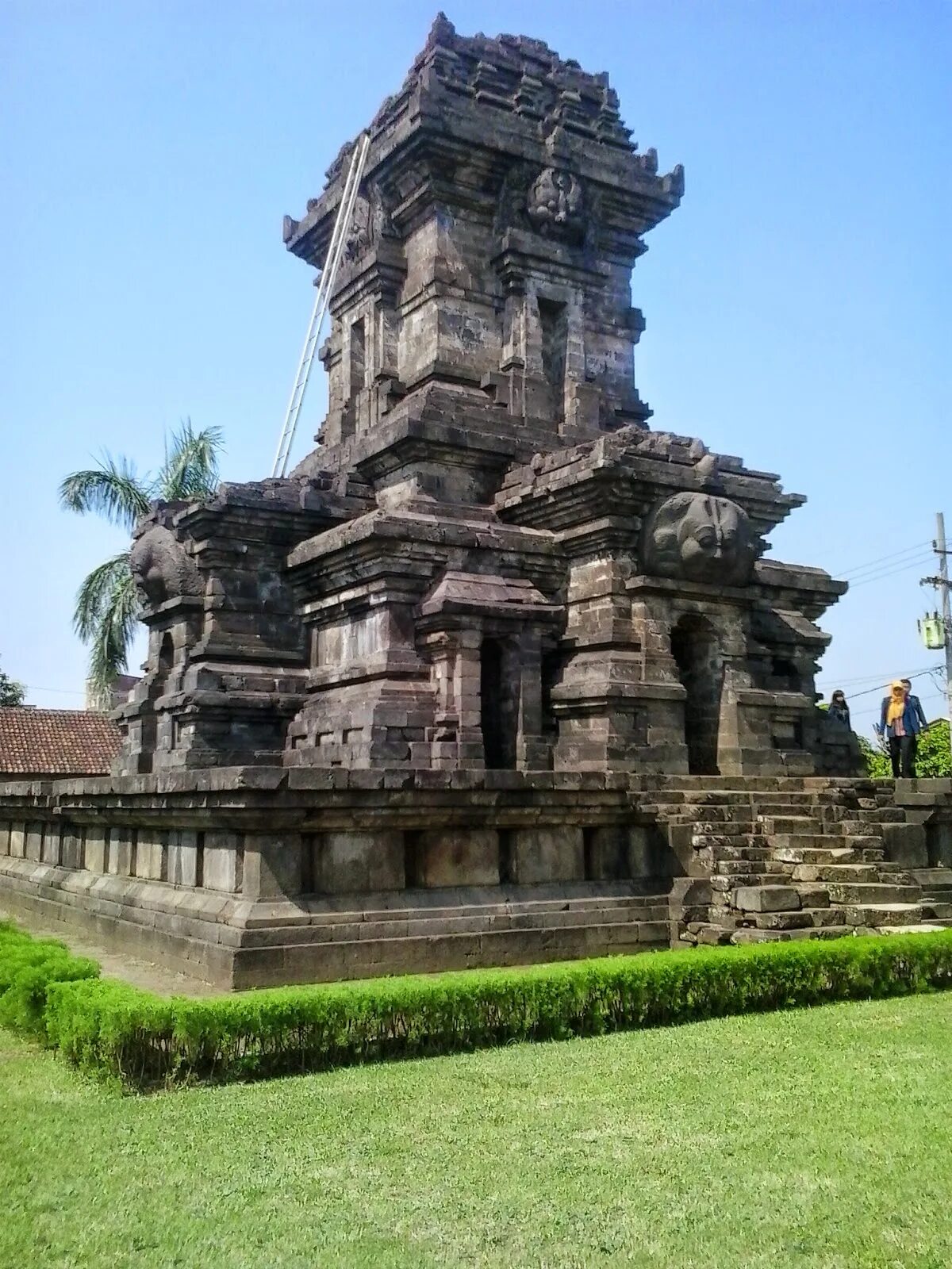 Candi ai. шривиджая. панатаран индонезия. ай-кэнди. Wehid.
