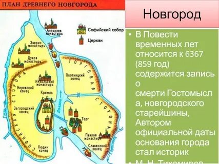 Путешествие в древний новгород