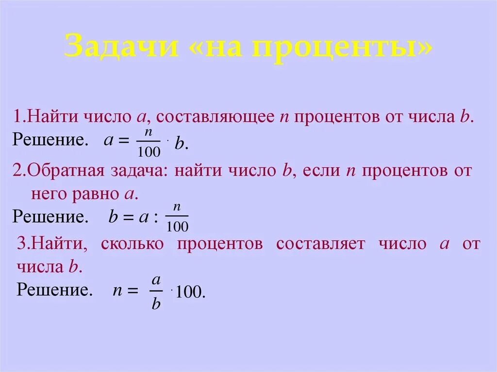 Как находить проценты в задачах. Задачи на проценты формулы. Задачи на нахождение процента от числа. Как решать задачи на проценты от числа.